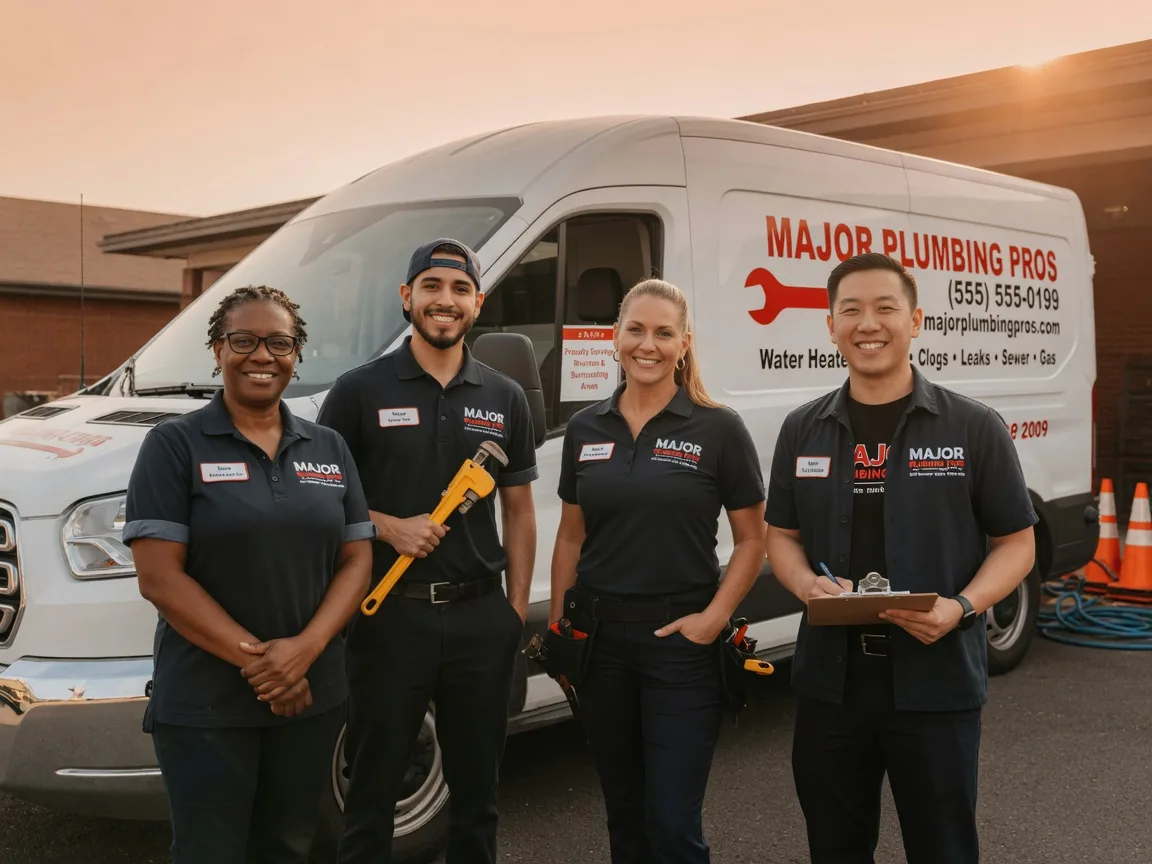 Drain Cleaning Services company in Choudrant, LA